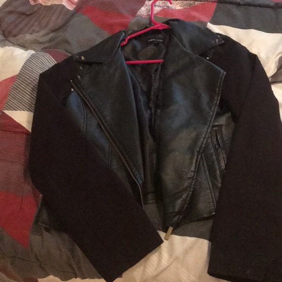 Feaux Leather Jacket - Picture 1 of 2